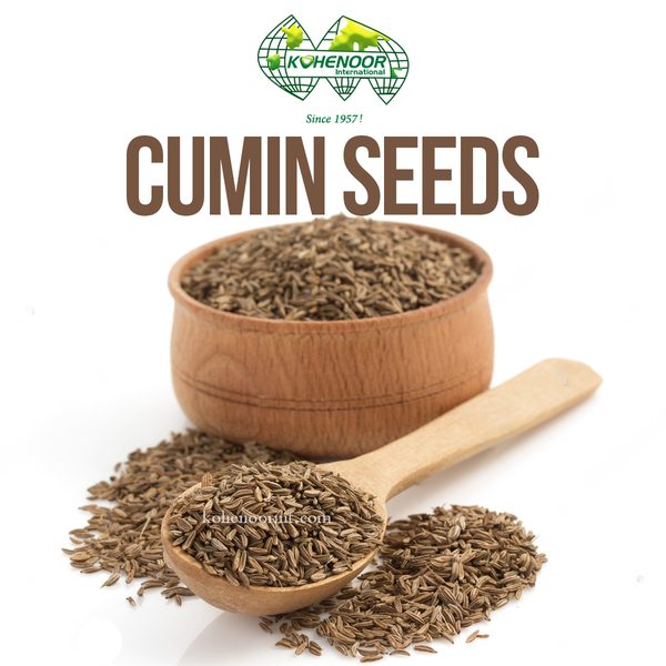 Cumin Seeds — consumption grade