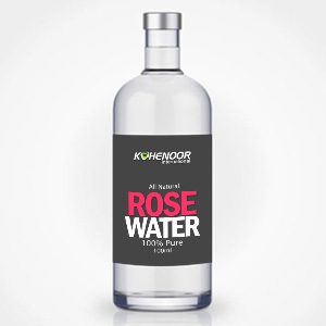 Kohenoor Rose Water — 100% Pure