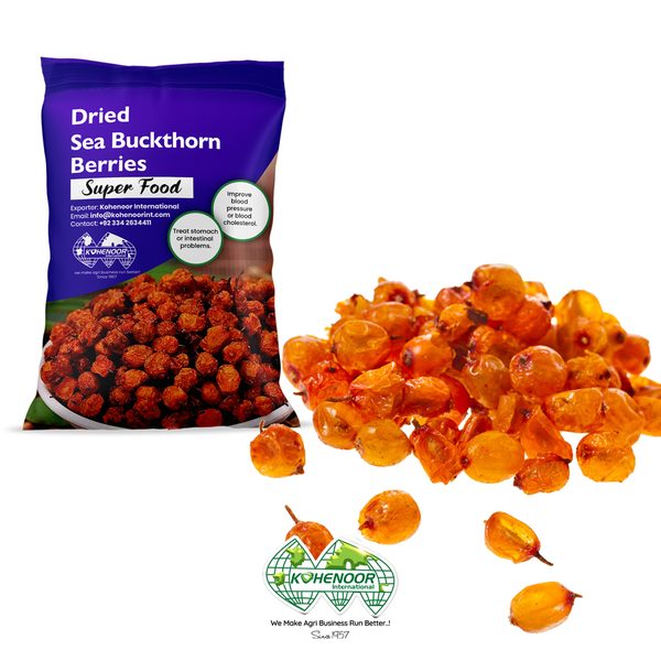 Sea Buckthorn Dried Leaves